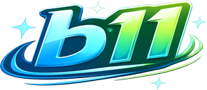 b11 বাংলাদেশের গেমিং লোগো